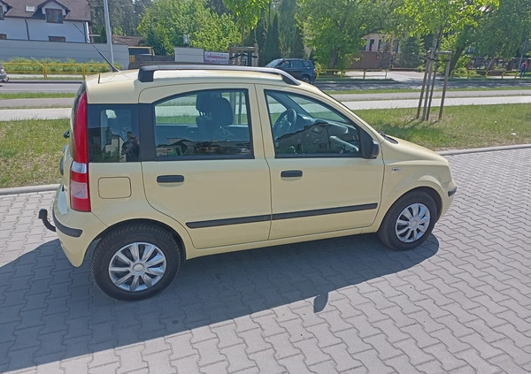 Fiat Panda cena 9500 przebieg: 143000, rok produkcji 2009 z Rawicz małe 137